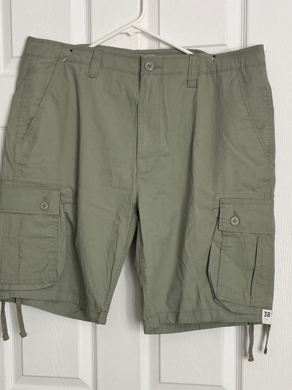 Arizona Jean Company Olive Cargo Shorts